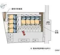 himeji cityService Apartment Rentals[Service Apartment]leopalace Kofutaka