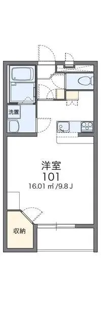 松山市单身公寓租房[单身公寓]leopalace Matsuyama Inter