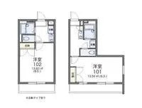 atsugiSingle Apartment Rentals[Single Apartment]leopalace Hase II