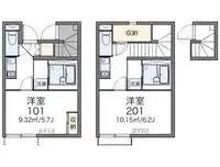 NagoyaSingle Apartment Rentals[Single Apartment]LEONEXT Ran