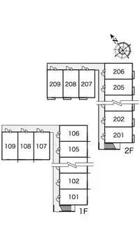 anjoSingle Apartment Rentals[Single Apartment]leopalace Pia Angie