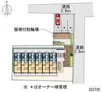 OkayamaSingle Apartment Rentals[Single Apartment]leopalace BANCHOU