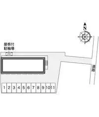 HitachiSingle Apartment Rentals[Single Apartment]leopalace Torigo II