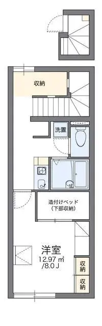 AkitaSingle Apartment Rentals[Single Apartment]leopalace Ciao