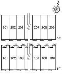 TsukubaSingle Apartment Rentals[Single Apartment]leopalace Sunflower Tsukuba