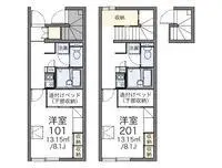 tsukubamiraiWeekly Rental  Rentals[Weekly Rental ]leopalace Grandchariot I
