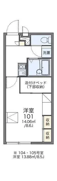 Utsunomiya Rentalsleopalace East Hill