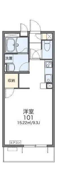 TakatsukiSingle Apartment Rentals[Single Apartment]LEONEXT Comfort Eiraku
