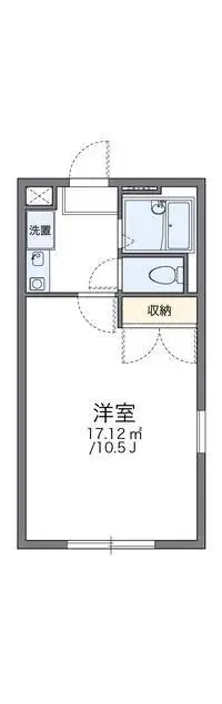 toyamaSingle Apartment Rentals[Single Apartment]leopalace NOVA III