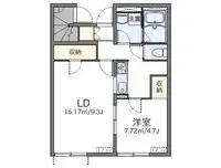 YaoSingle Apartment Rentals[Single Apartment]LEONEXT Kaminoshima