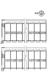 Tajimishort-term accommodation Rentals[short-term accommodation]leopalace Sakura