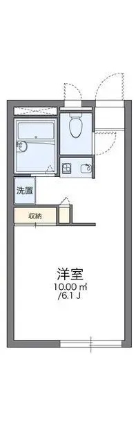 AkitaSingle Apartment Rentals[Single Apartment]leopalace Sakura