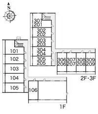 chikushinoWeekly Rental  Rentals[Weekly Rental ]leopalace La Foret Futsukaichi