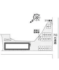 yonago citySingle Apartment Rentals[Single Apartment]leopalace Lark II