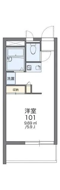 HiroshimaWeekly Rental  Rentals[Weekly Rental ]leopalace JYOYAMA