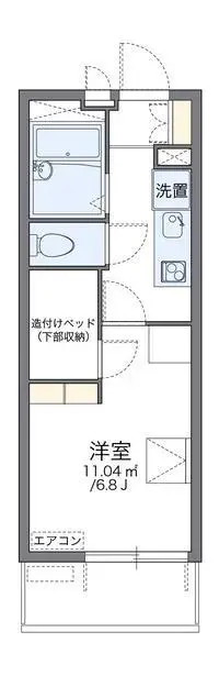 OsakaSingle Apartment Rentals[Single Apartment]leopalace Muminsha