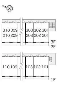 niihamaSingle Apartment Rentals[Single Apartment]leopalace WEST TOWN