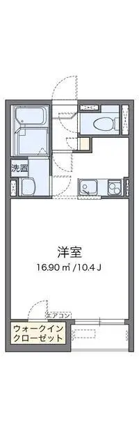 kainan citySingle Apartment Rentals[Single Apartment]LEONEXT Fuji II