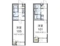 SagamiharaSingle Apartment Rentals[Single Apartment]LEONEXT Rebuwin