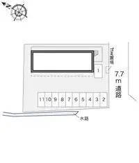 nasushiobaraSingle Apartment Rentals[Single Apartment]leopalace Palace Mansion II