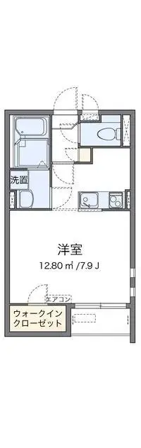 sakaiminatoSingle Apartment Rentals[Single Apartment]CLEINO Hatayama II