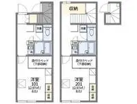 izumo citySingle Apartment Rentals[Single Apartment]leopalace Marche