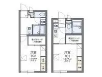 obama citySingle Apartment Rentals[Single Apartment]leopalace Leaf