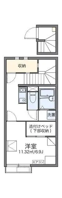 kadomaSingle Apartment Rentals[Single Apartment]LEONEXT Bersignon