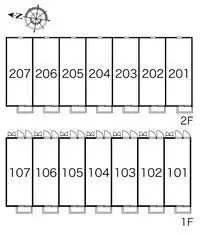 kasukabe citySingle Apartment Rentals[Single Apartment]leopalace Ogasaki
