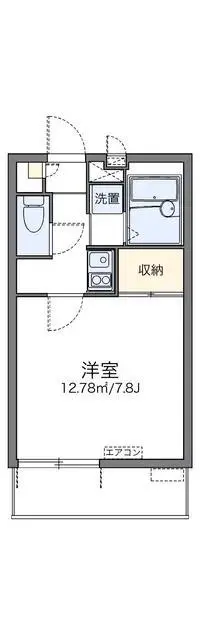 NagoyaSingle Apartment Rentals[Single Apartment]leopalace Morishin