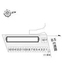 TachikawaSingle Apartment Rentals[Single Apartment]leopalace NISHISUNA