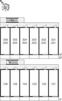 sakaiminatoSingle Apartment Rentals[Single Apartment]leopalace Nozomi
