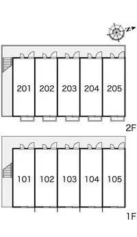 higashiomi Rentalsleopalace Nakano Nibankan