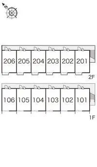 TokorozawaSingle Apartment Rentals[Single Apartment]leopalace Emu Emu
