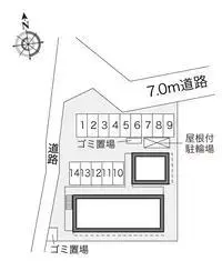 fuji citySingle Apartment Rentals[Single Apartment]leopalace Nozomi II