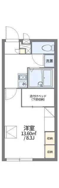 TsukubaWeekly Rental  Rentals[Weekly Rental ]leopalace Shell Court