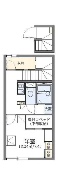 MaebashiSingle Apartment Rentals[Single Apartment]leopalace Wood Work