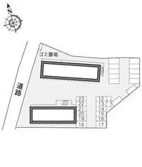 Sendaishort-term accommodation Rentals[short-term accommodation]leopalace Green Leaf B