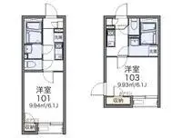 Osaka RentalsLEONEXT Cube Nishi Kujyo