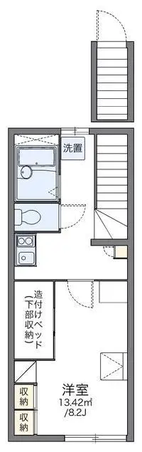 niigata cityPersonal housing Rentals[Personal housing]leopalace Sakuranbokan