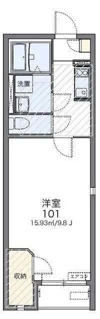 ShimonosekiSingle Apartment Rentals[Single Apartment]LEONEXT Fukigaoka II