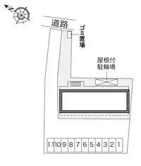 SaitamaSingle Apartment Rentals[Single Apartment]leopalace Occhimo
