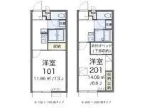 sukagawaService Apartment Rentals[Service Apartment]leopalace Pear.II