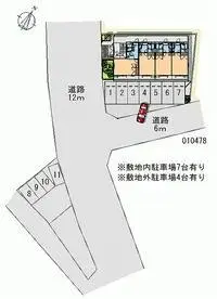 nakanoSingle Apartment Rentals[Single Apartment]leopalace Claire