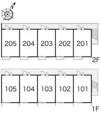 HiroshimaWeekly Rental  Rentals[Weekly Rental ]leopalace Espoir Asahi