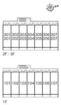 kazoshort-term accommodation Rentals[short-term accommodation]leopalace Shinmei Kazo