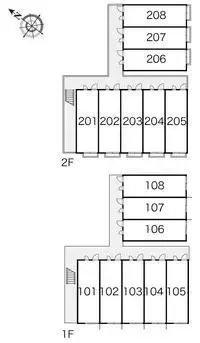 kōnosu city Rentalsleopalace Palette Ichibankan