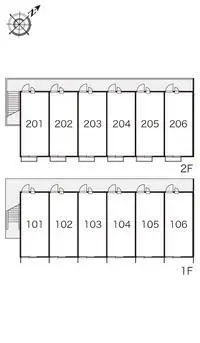 OkayamaSingle Apartment Rentals[Single Apartment]leopalace La Horet