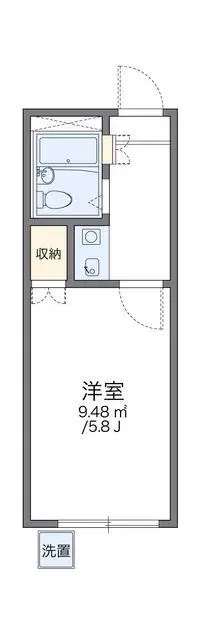 yoshikawaSingle Apartment Rentals[Single Apartment]leopalace DAI
