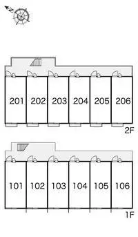 akubi town, chita districtSingle Apartment Rentals[Single Apartment]leopalace Circle